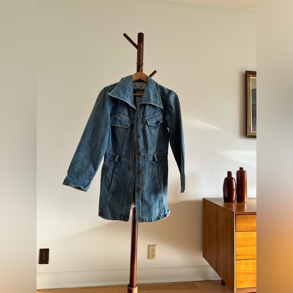 Vintage Denim Jacket - Picture 3 of 5